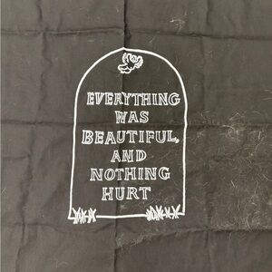 Large print - for making back patch - Kurt Vonnegut Slaughter House V